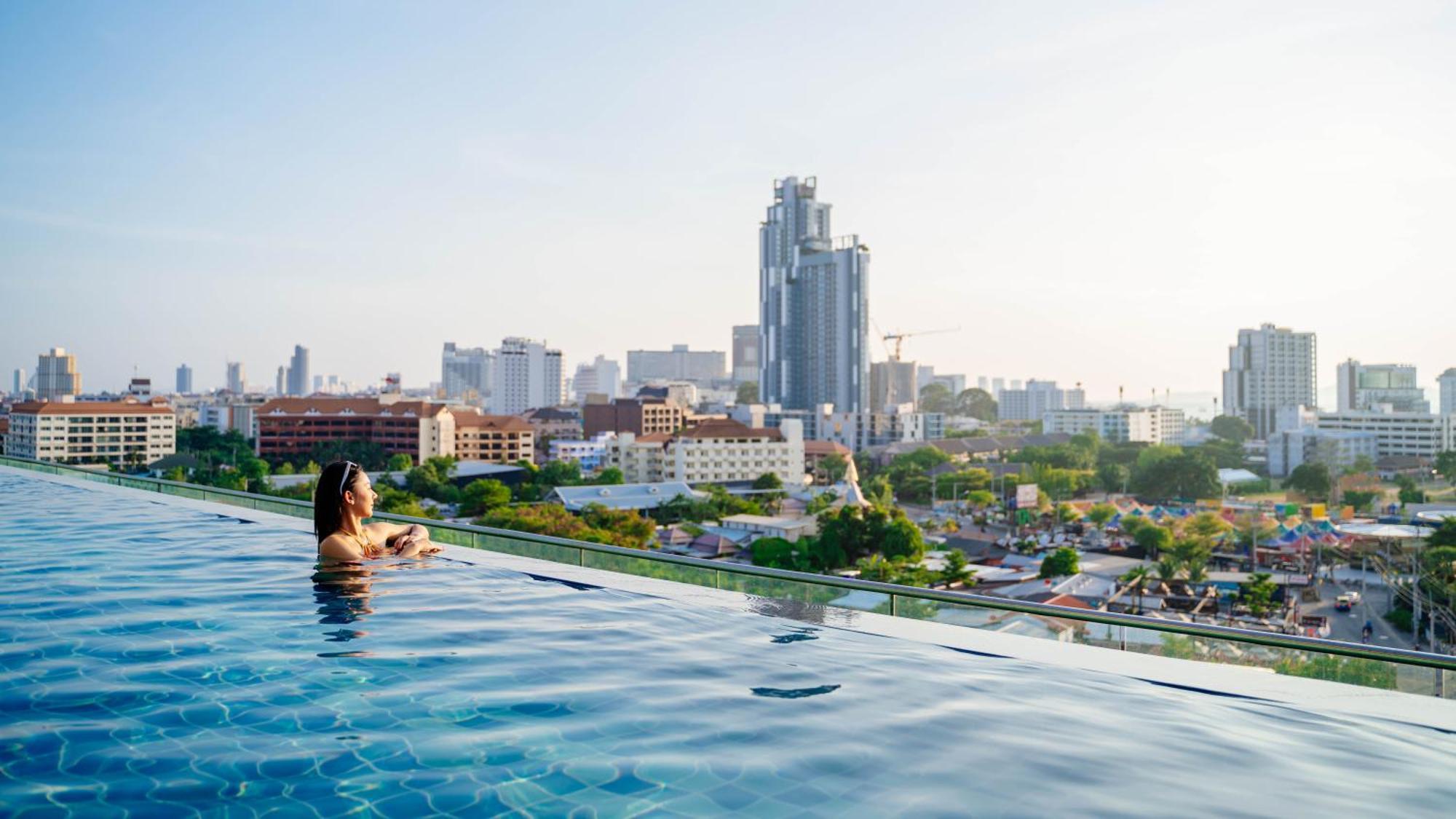 T Pattaya Hotel By Pcl Exterior photo