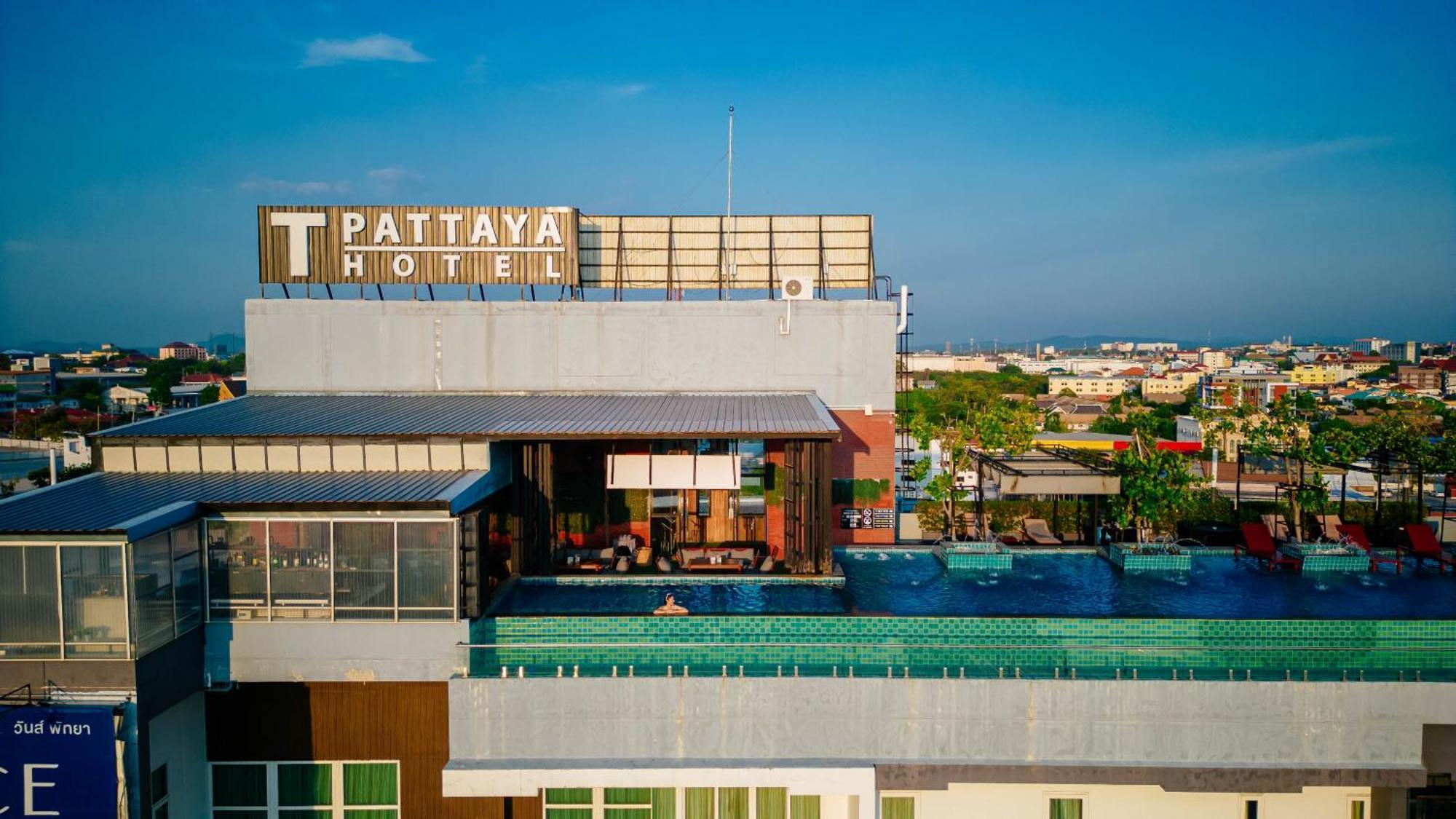 T Pattaya Hotel By Pcl Exterior photo