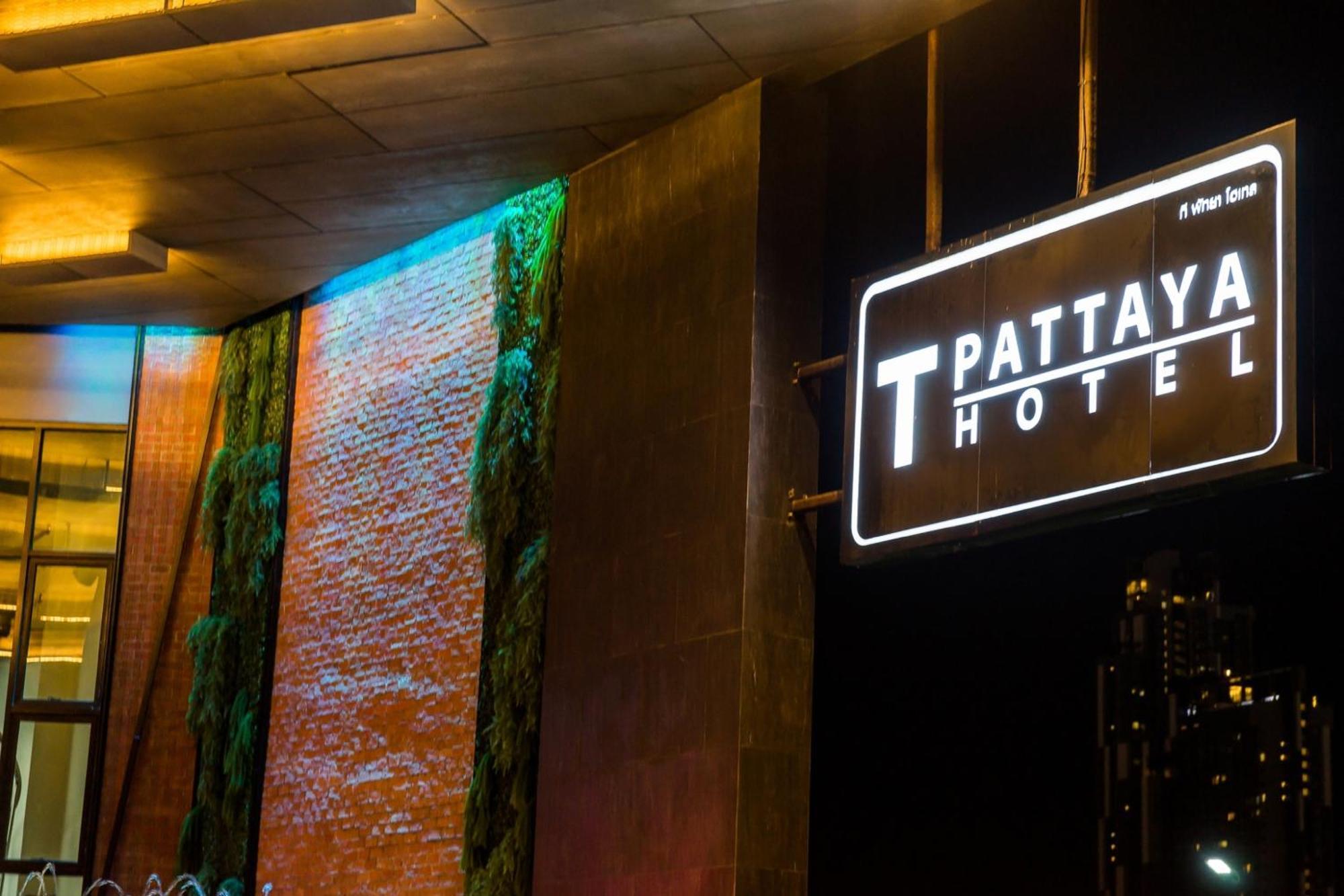 T Pattaya Hotel By Pcl Exterior photo